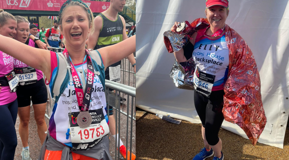 London Marathon Runners | News | Naomi House & Jacksplace