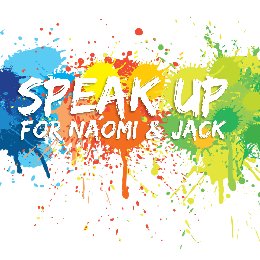 Speak Up Naomi House & Jacksplace